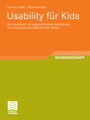cover image of Usability für Kids